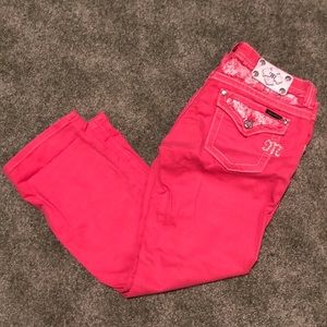 Miss Me cropped jeans